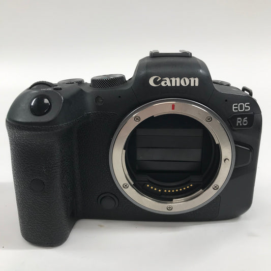 Broken Canon EOS R6 32.5MP Full Frame Mirrorless Digital Camera
