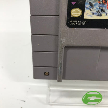 Super Star Wars Empire Strikes Back (Super Nintendo SNES, 1993)