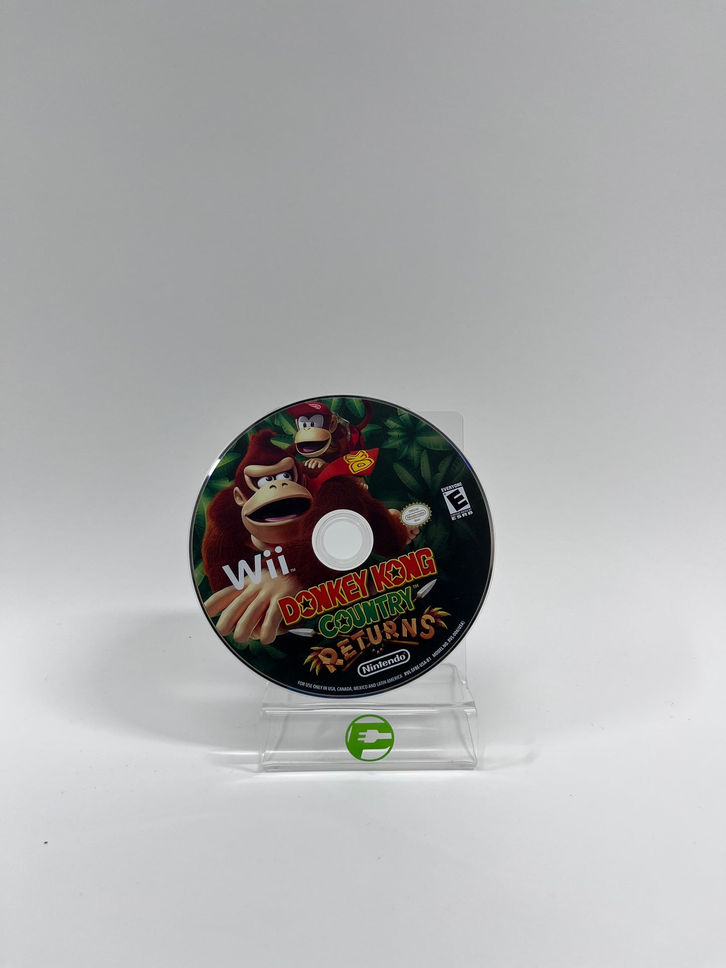Donkey Kong Country Returns (Nintendo Wii,