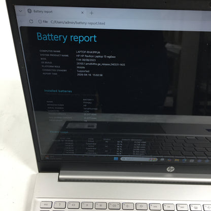 HP Pavilion 15-EG0167ST 15.6" i7-1165G7 2.8GHz 12GB RAM 512GB SSD