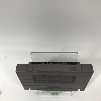 Super Star Wars Empire Strikes Back (Super Nintendo SNES, 1993)