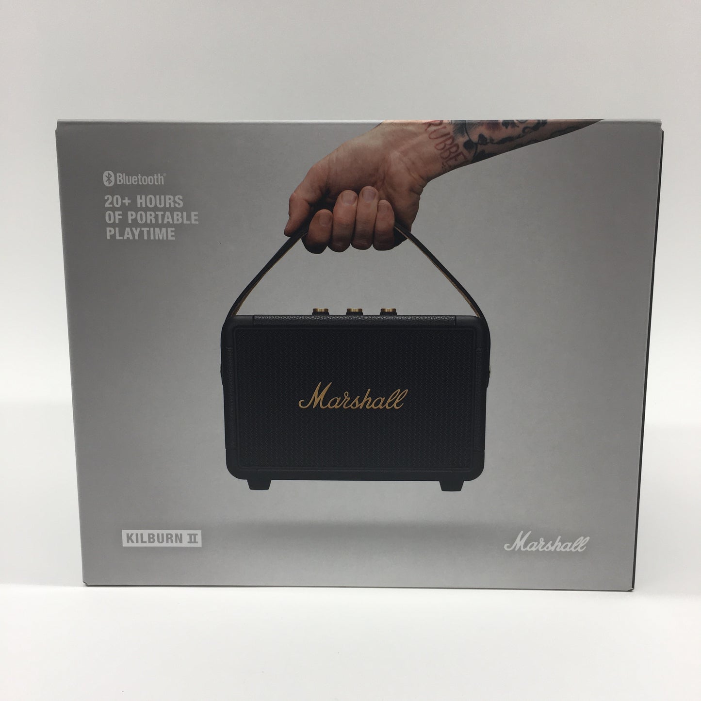 Marshall Kilburn II Portable Bluetooth Speaker Black
