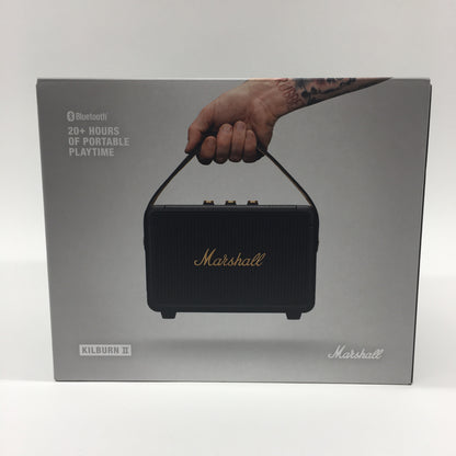 Marshall Kilburn II Portable Bluetooth Speaker Black