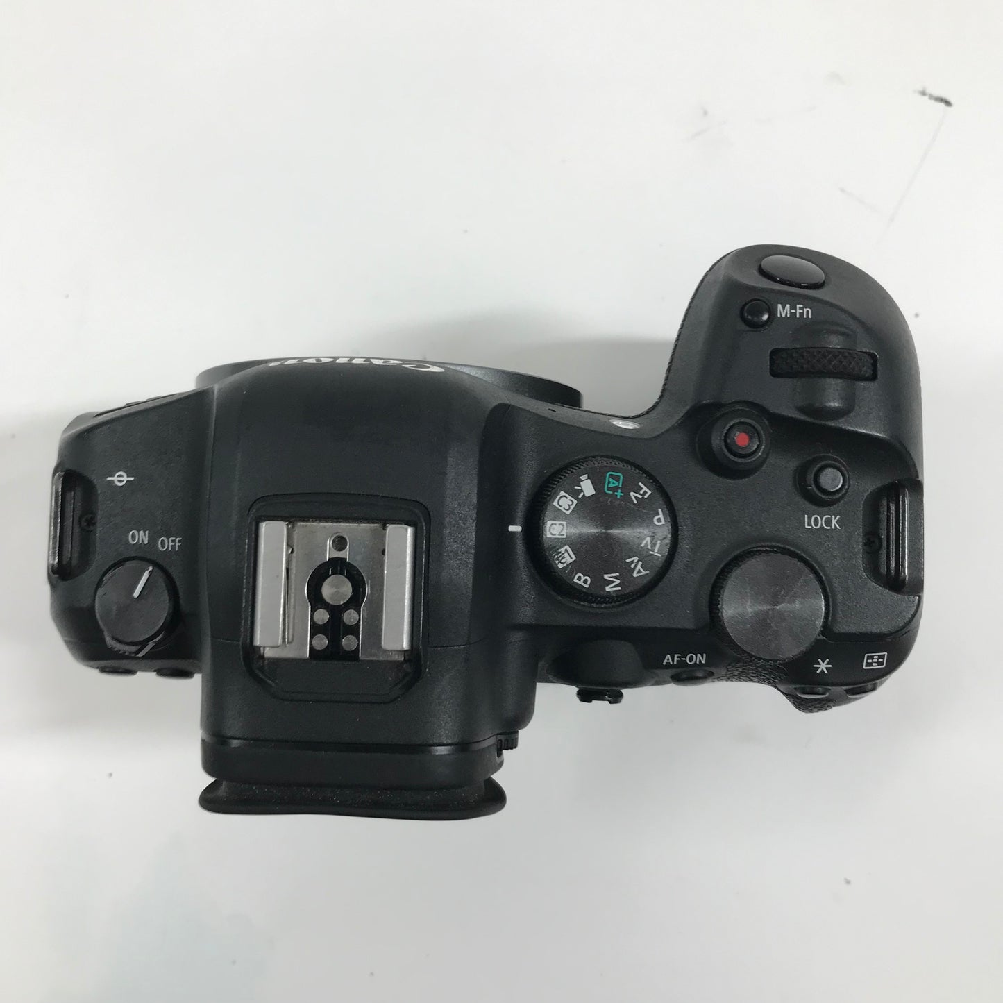 Broken Canon EOS R6 32.5MP Full Frame Mirrorless Digital Camera