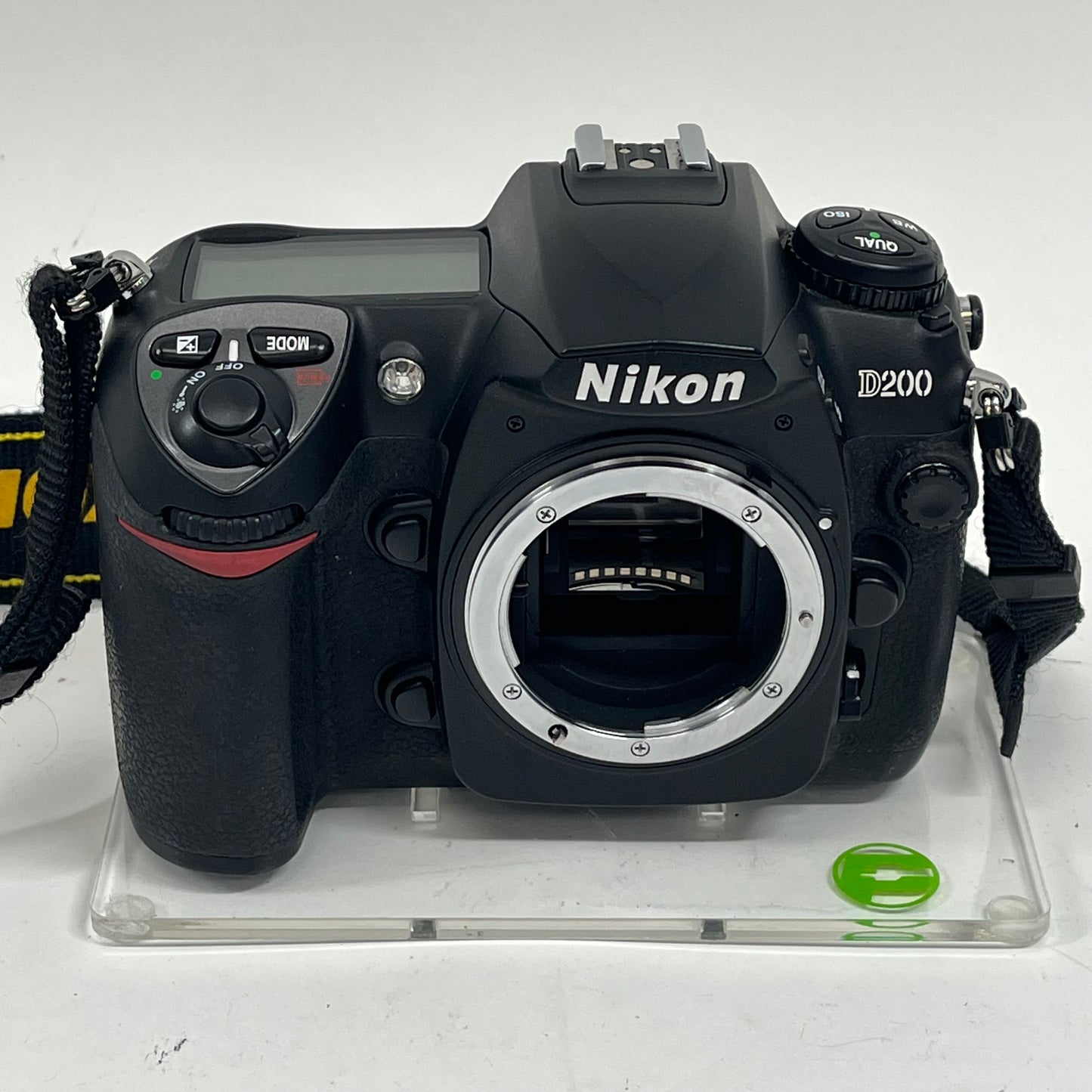 Nikon D200 10.2MP Digital SLR DSLR Camera 100,000 Shutter Count