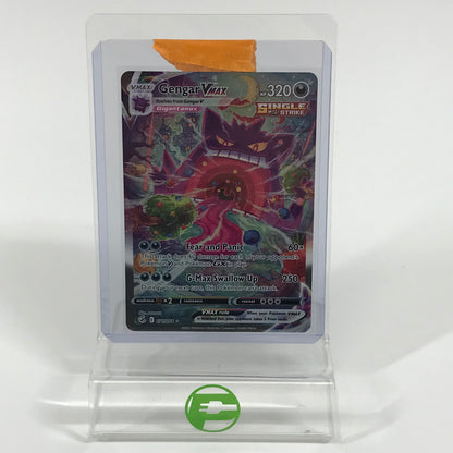 Pokémon TCG Fusion Strike Gengar VMAX 271/264 Holo English