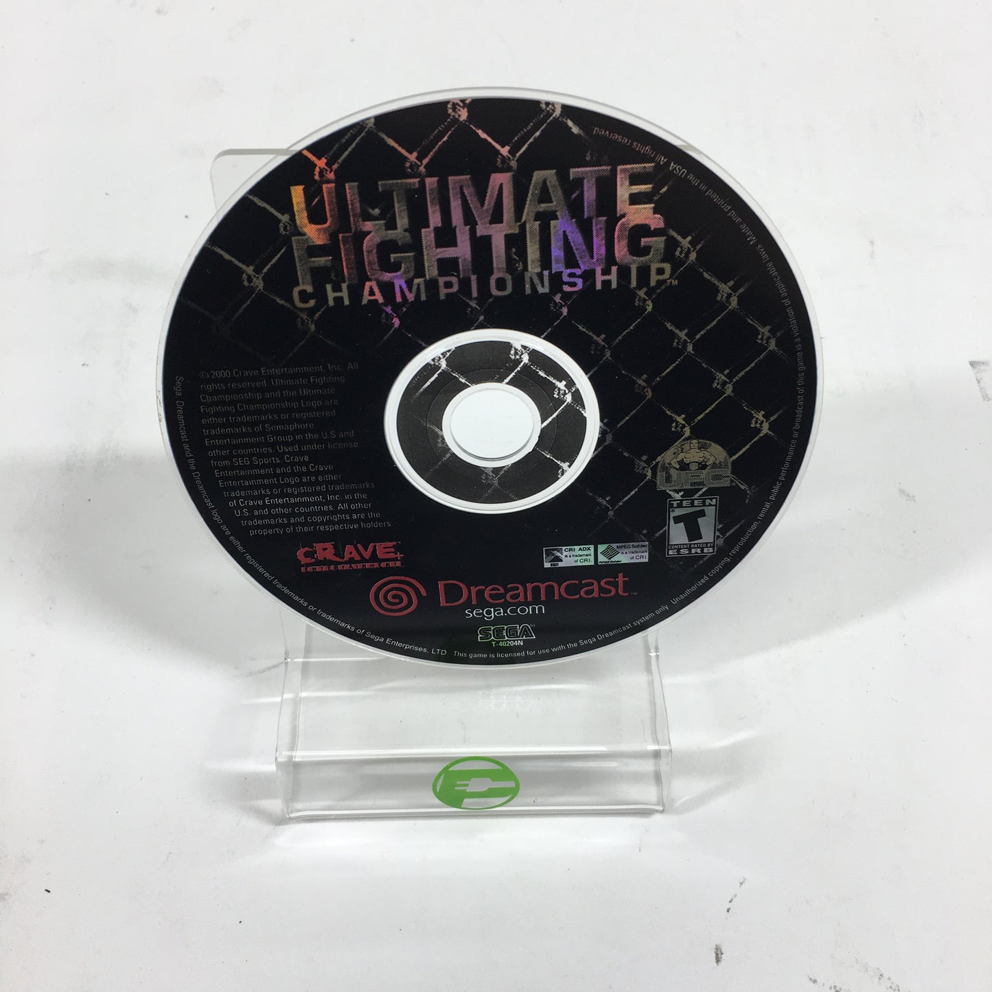 Ultimate Fighting Championship (Sega Dreamcast, 2000)