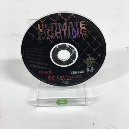 Ultimate Fighting Championship (Sega Dreamcast, 2000)