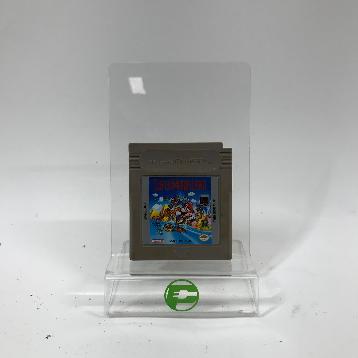 Super Mario Land (Nintendo GameBoy, 1989)
