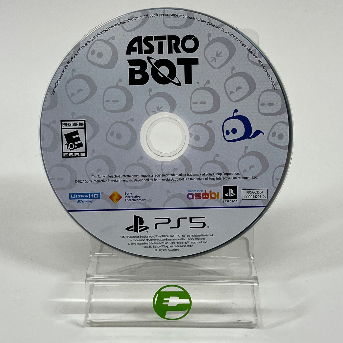 Astro Bot (Sony PlayStation 5 PS5, 2024)