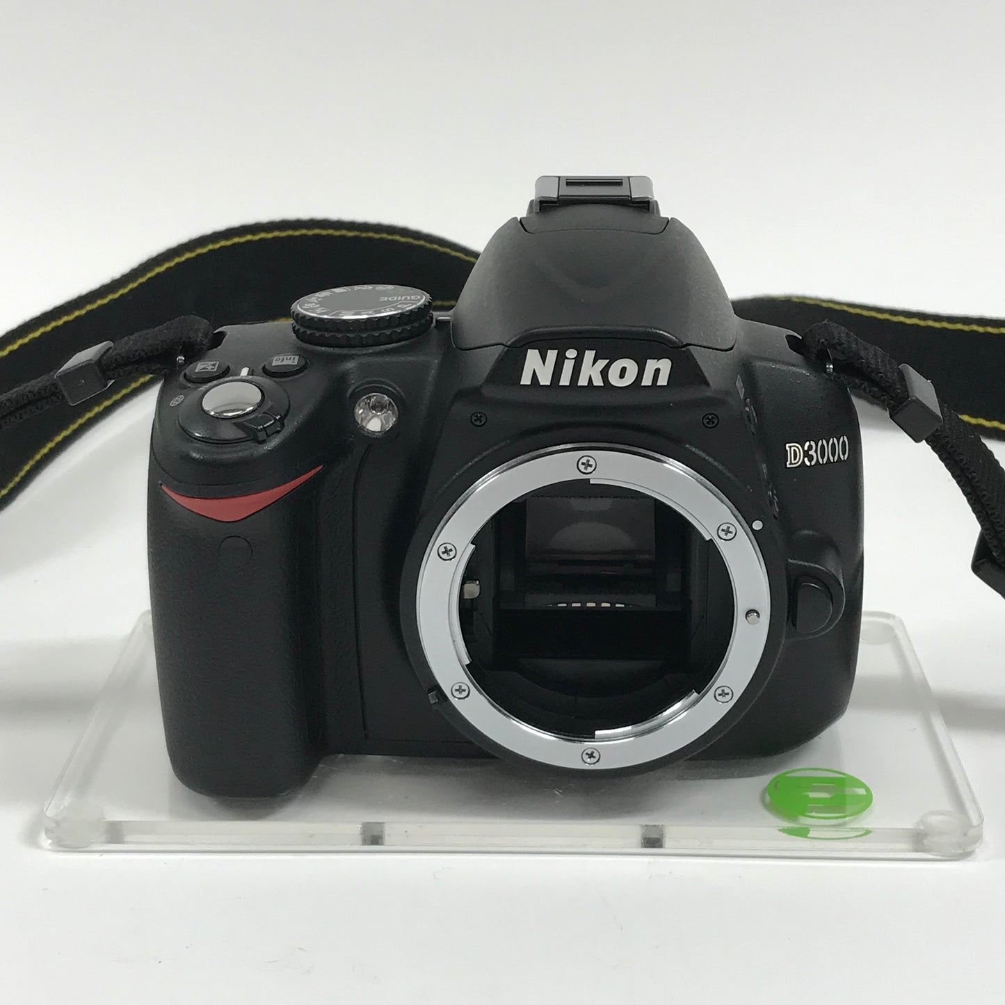 Nikon D3000 10.2MP Digital SLR DSLR Camera
