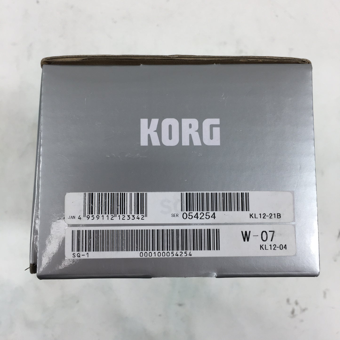 New KORG SQ-1 Step Sequencer Step Sequencer SQ-1