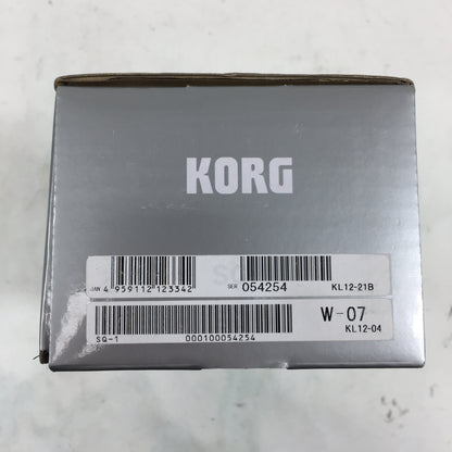 New KORG SQ-1 Step Sequencer Step Sequencer SQ-1