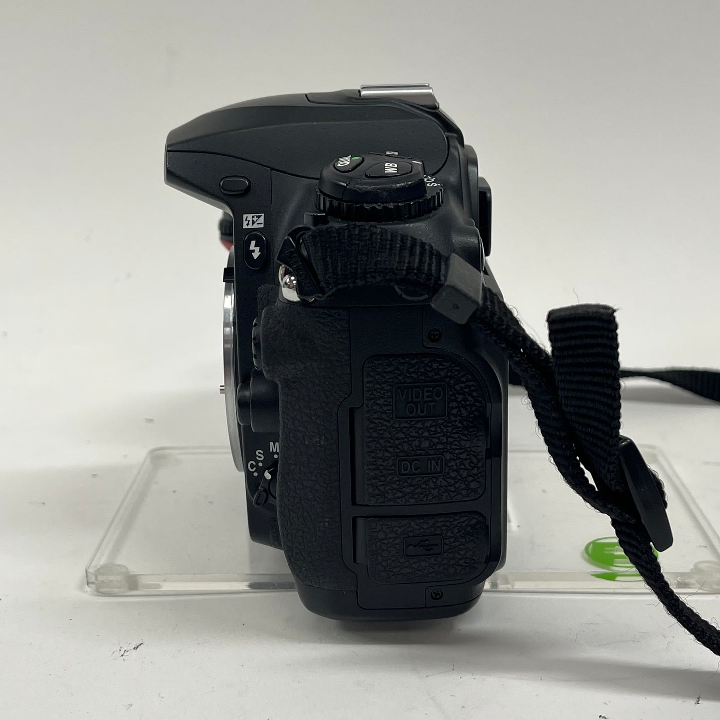 Nikon D200 10.2MP Digital SLR DSLR Camera 100,000 Shutter Count
