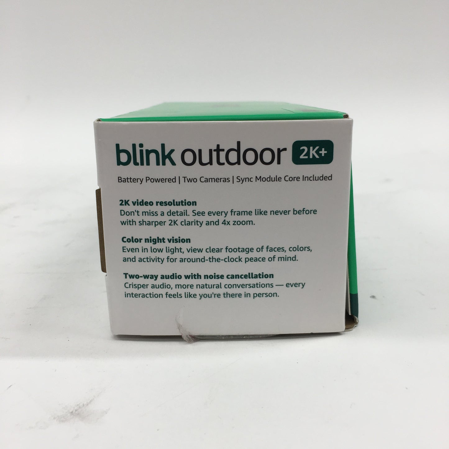 blink outdoor 2K+ Wireless Smart Security Camera B0F95NV4HK