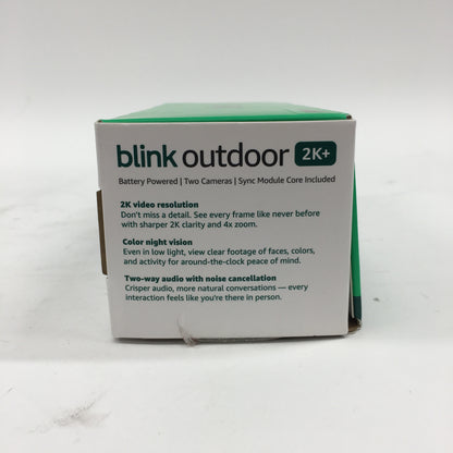 blink outdoor 2K+ Wireless Smart Security Camera B0F95NV4HK