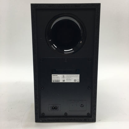 Samsung Soundbar Q60CF 3.1.2-channel Q-Series soundbar system Black HW-Q60CF/ZA