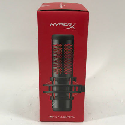 New HyperX Quadcast 20Hz - 20kHz USB Microphone HX-MICQC-BK
