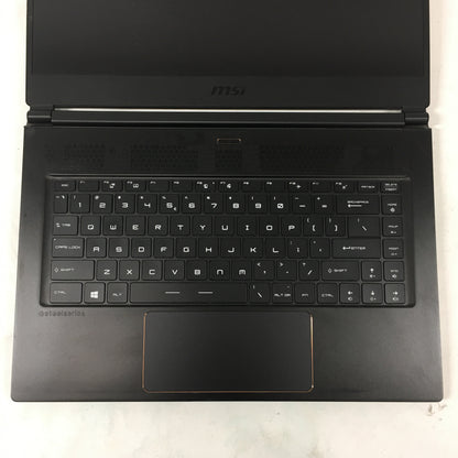 MSI Stealth GS65 15.6" i7-9750H 2.6GHz 32GB RAM 500GB SSD GeForce RTX 2060