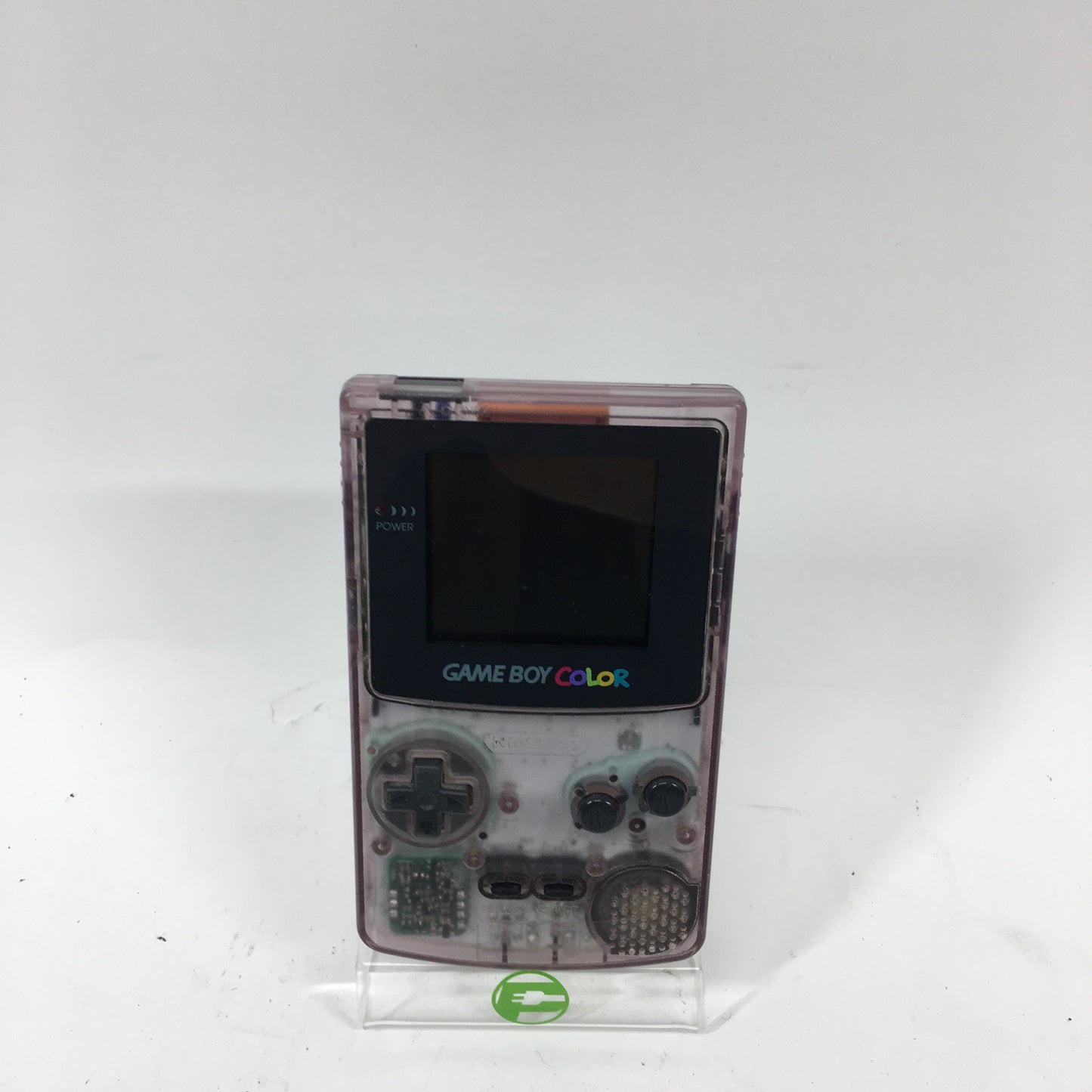 Nintendo Game Boy Color Handheld Game Console Only CGB-001 Atomic Purple