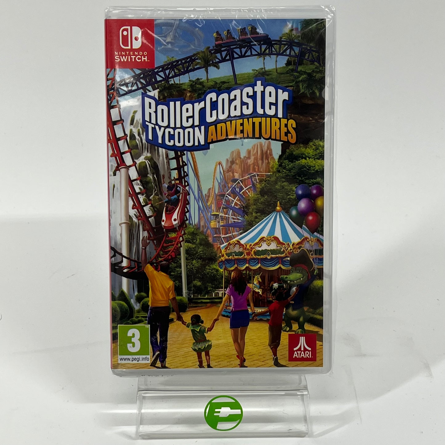 New Roller Coaster Tycoon Adventures (Nintendo Switch, 2018)