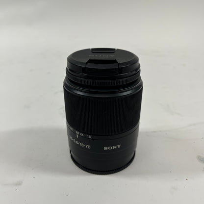 Sony DT 3.5-5.6/18-70 A-Mount APS-C SAL1870 Auto & Manual Lens, Zoom Lens