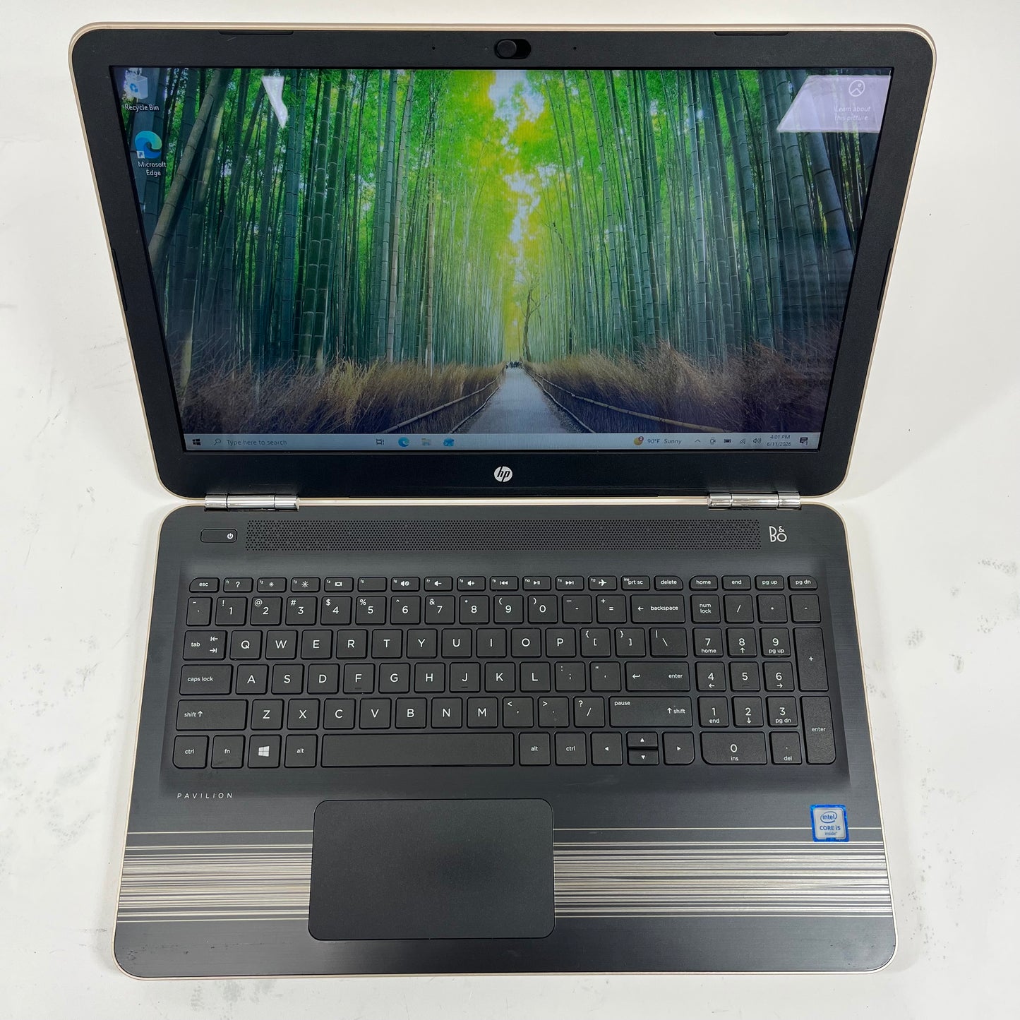 HP Pavilion 15-AU030WM 15.6" i5-6200U 2.4GHz 8GB RAM 1TB SSD