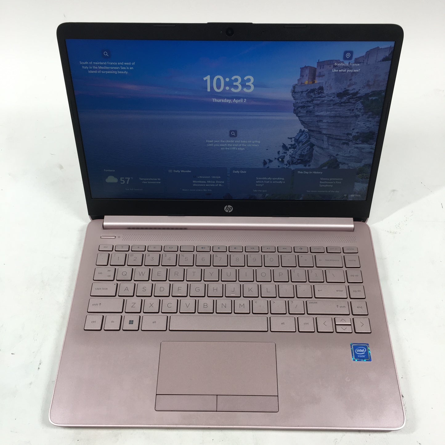 HP Laptop 14-CF2112WM 14" Celeron N4120 1.1GHz 4GB RAM 64GB