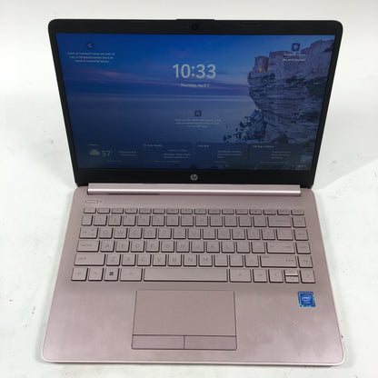 HP Laptop 14-CF2112WM 14" Celeron N4120 1.1GHz 4GB RAM 64GB