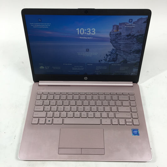 HP Laptop 14-CF2112WM 14" Celeron N4120 1.1GHz 4GB RAM 64GB