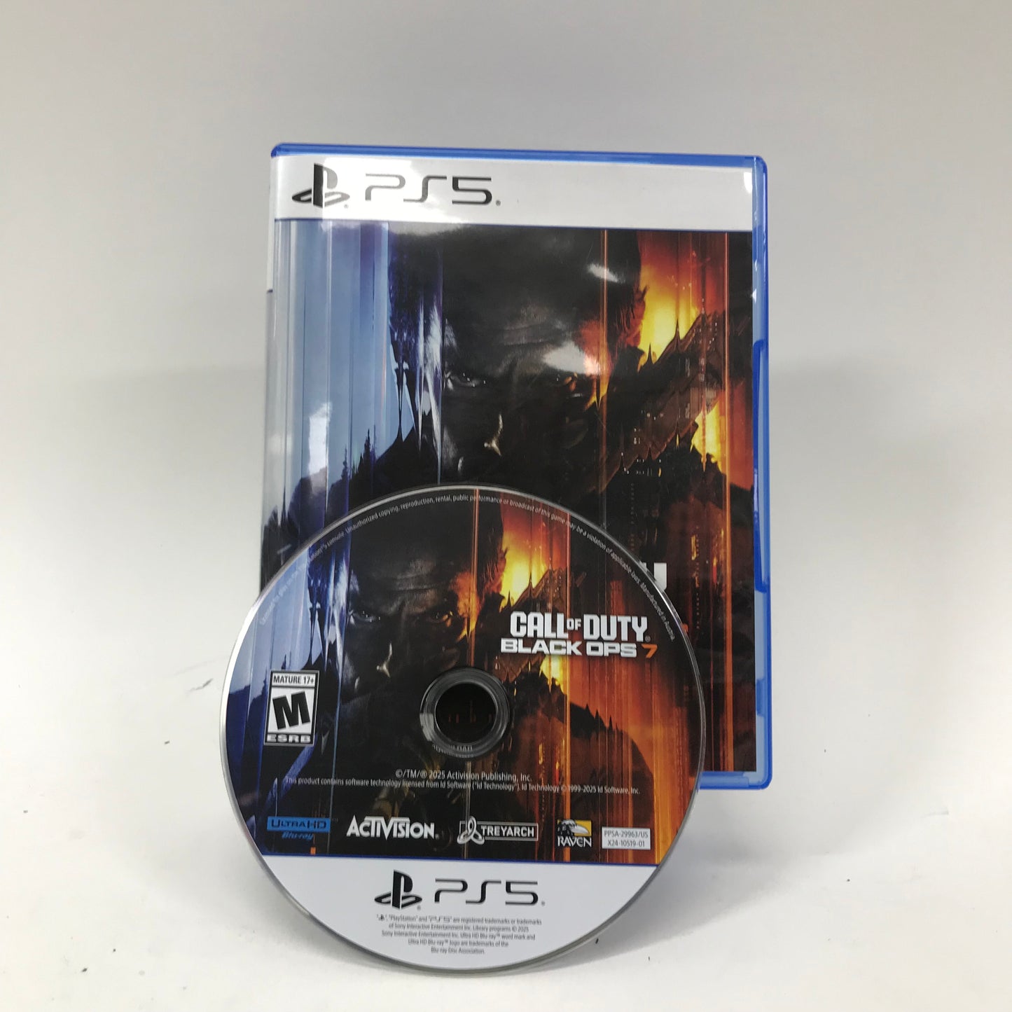 Call Of Duty: Black Ops 7 (Sony PlayStation 5 PS5, 2025)