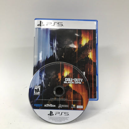 Call Of Duty: Black Ops 7 (Sony PlayStation 5 PS5, 2025)