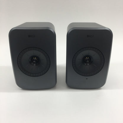 KEF LSX II LT Compact Wireless Gray SP4077M2CC