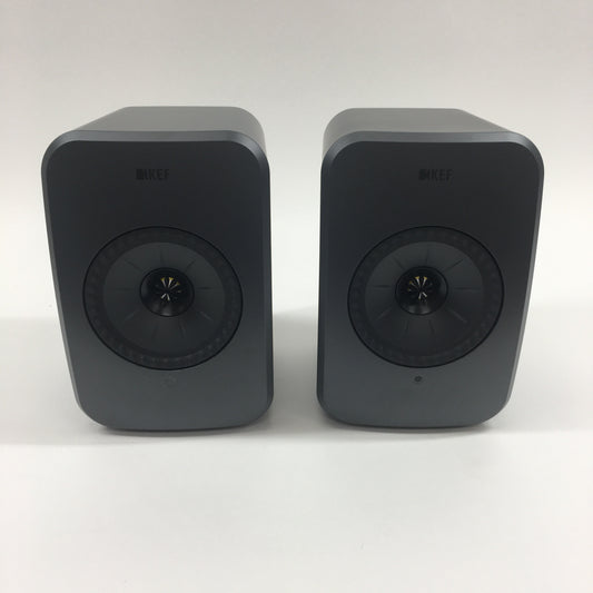 KEF LSX II LT Compact Wireless Gray SP4077M2CC