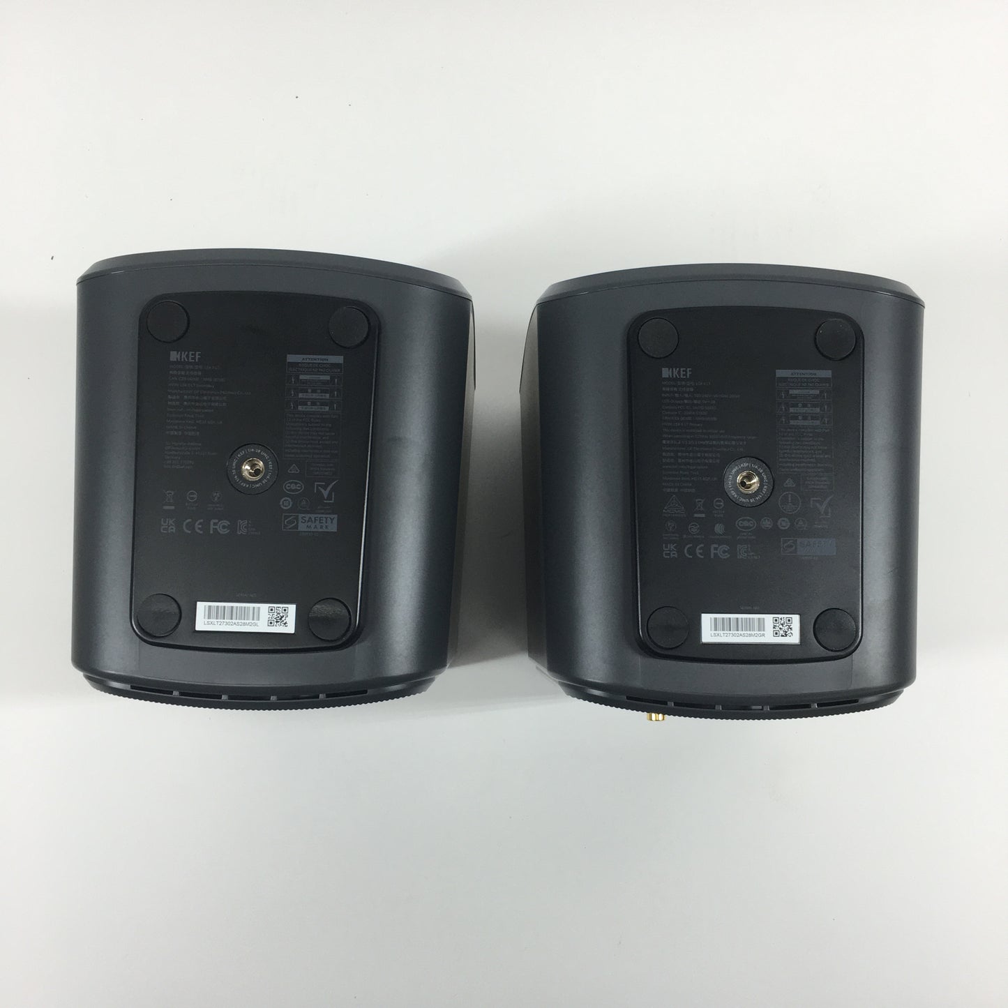 KEF LSX II LT Compact Wireless Gray SP4077M2CC