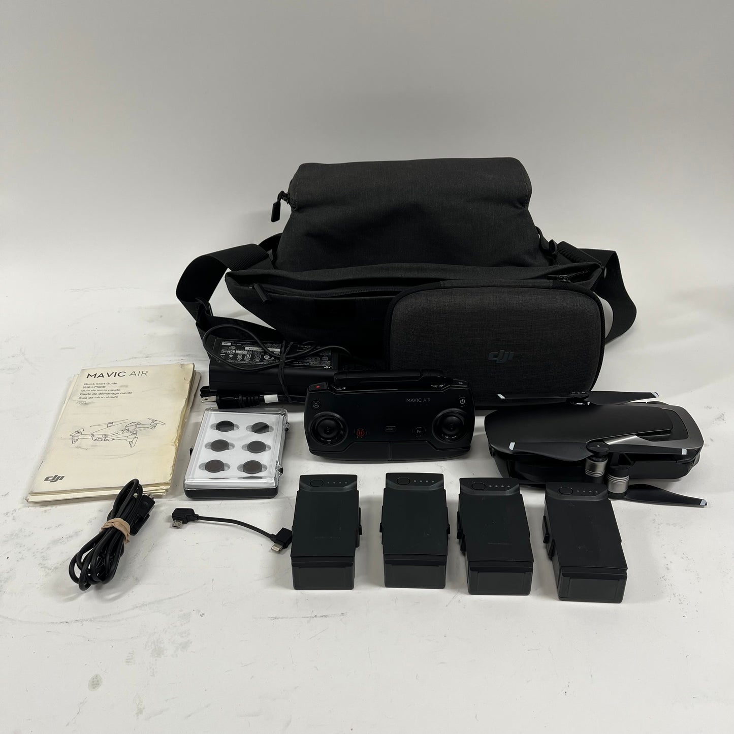 DJI Mavic Air 4K Quadcopter Camera Drone CP.PT.00000130.01