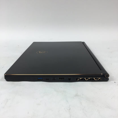 MSI Stealth GS65 15.6" i7-9750H 2.6GHz 32GB RAM 500GB SSD GeForce RTX 2060
