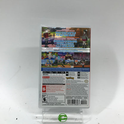 Pokemon Sword (Nintendo Switch, 2019)