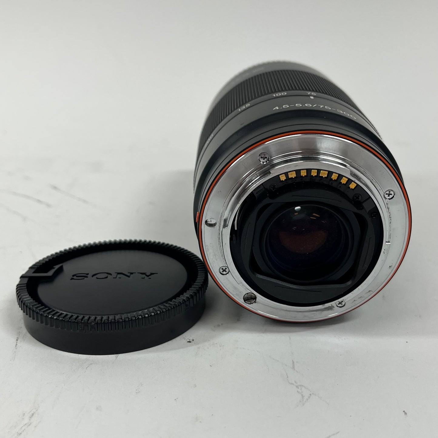 Sony SAL75300 75-300mm f/4.5-5.6 A-Mount Telephoto Zoom  Auto, Manual, Zoom Lens