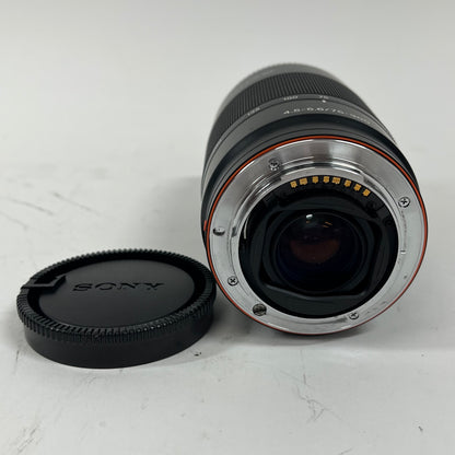 Sony SAL75300 75-300mm f/4.5-5.6 A-Mount Telephoto Zoom  Auto, Manual, Zoom Lens