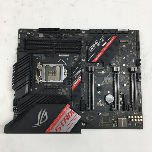 Asus ROG STRIX Z490-H Gaming LGA 1200 ATX READ Intel DDR4 Motherboard