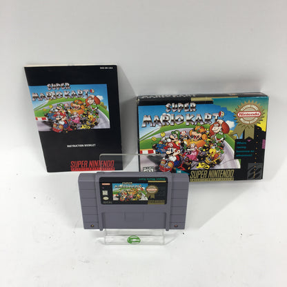 Super Mario Kart (Super Nintendo SNES, 1992)