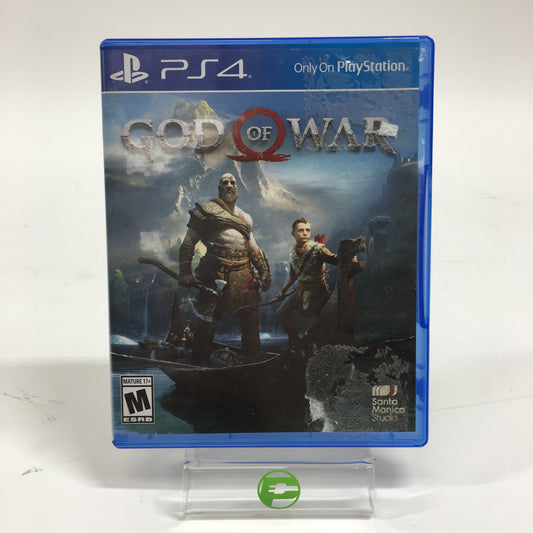 God of War (Sony PlayStation 4 PS4, 2018)