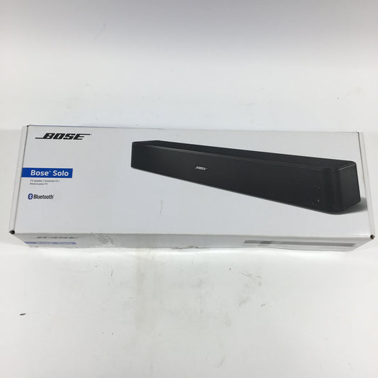 Bose SOLO SOUNDBAR Soundbar Black 845194-1100