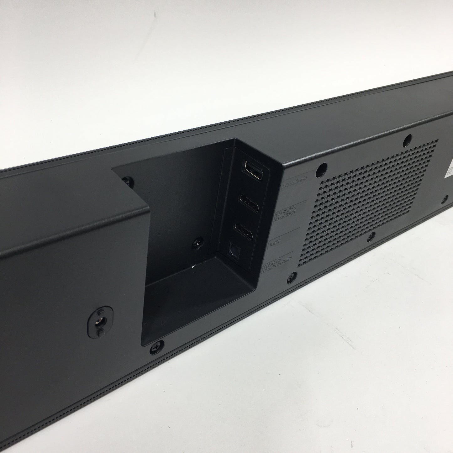 Samsung Soundbar Q60CF 3.1.2-channel Q-Series soundbar system Black HW-Q60CF/ZA