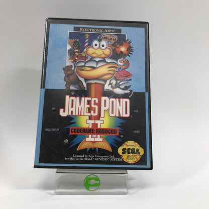 James Pond 2 Codename Robocod (Sega Genesis, 1990)