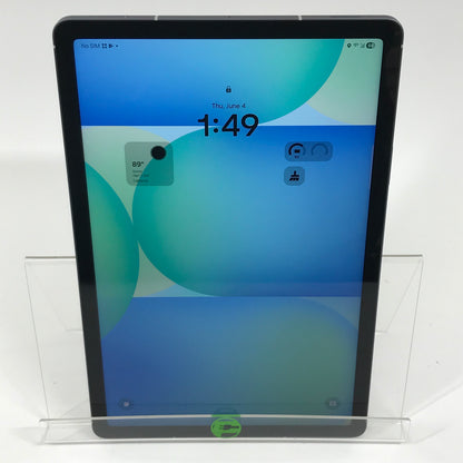 Verizon Samsung s10 Fe 5g 10.9" 128GB Silver SM-X528U