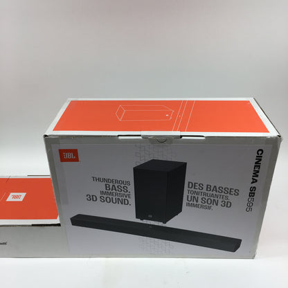 JBL Cinema SB595 3.1.2 Channel Soundbar with True Dolby Atmos and Wireless Sub