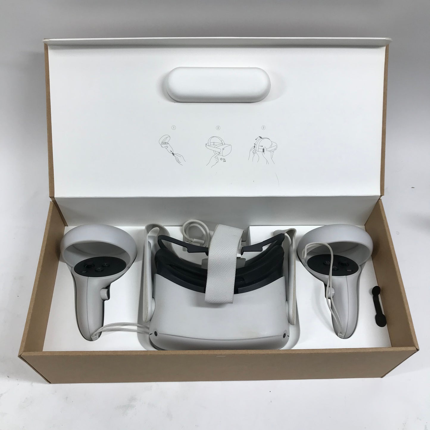 Oculus Quest 2 128GB Standalone All-in-One VR Headset KW49CM