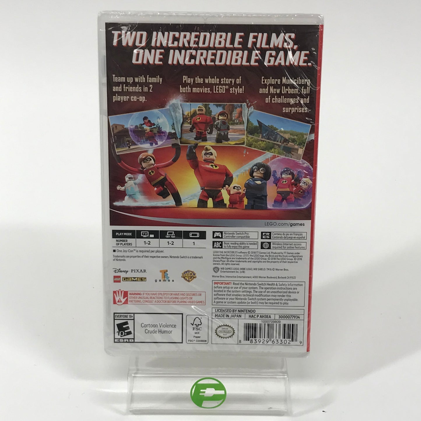 LEGO The Incredibles (Nintendo Switch, 2018)
